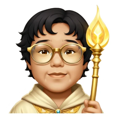 Radiant Spellweaver sticker