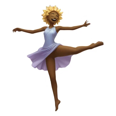 star spinning god sticker