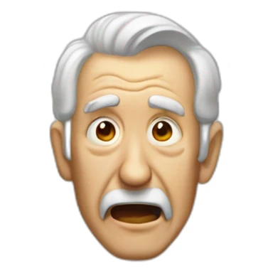 old man yells at unicode sticker