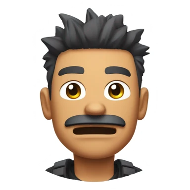 spike cartoon brawl star  sticker