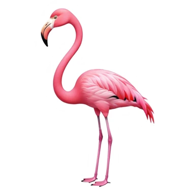 flamingo sticker