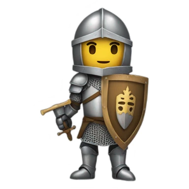 Epic Knight sticker