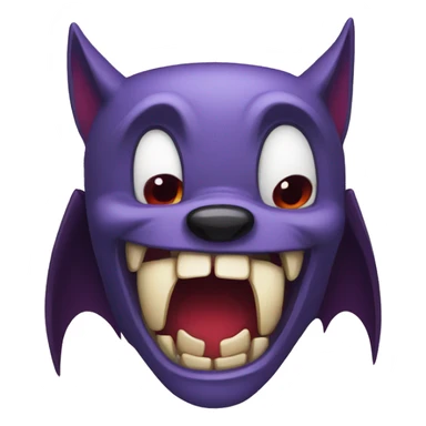 VAMPIRE FANG sticker