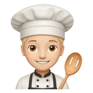 cute chef sticker