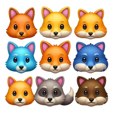 fantastic animals sticker