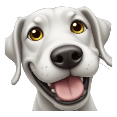 dog Mr. Pickles sticker