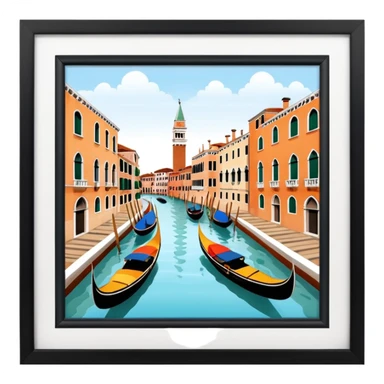 Venezia sticker