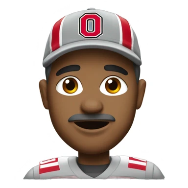 Ohio state fan sticker