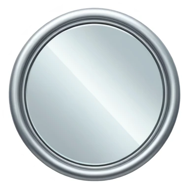 make up mirror sticker