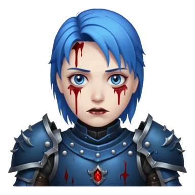 Blooded DeathKnight sticker