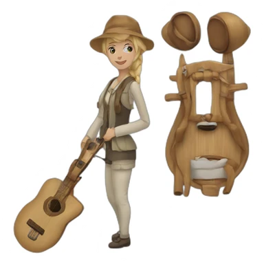 Tours jumelle sticker