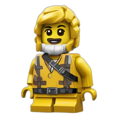 Lego Jonsey Fortnite sticker