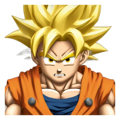 Goku super saiyajin sticker
