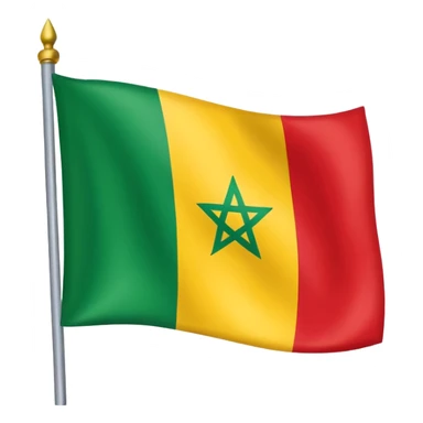 Flag of kabylie  sticker