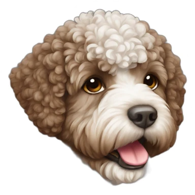 Lagotto romagnolo sticker