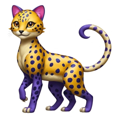 Clawitzer-Amoongus-Liepard-fusion (full body) sticker