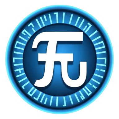  combine the π (pi) math symbol, binary code emerging from it. sticker