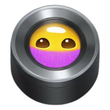 lens on scratch sticker