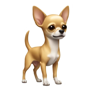 chihuahua full body sticker