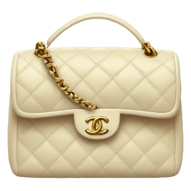 Chanel bag sticker