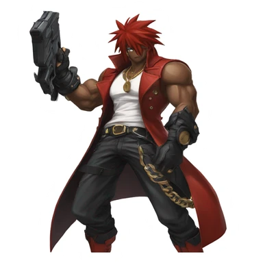 Sol badguy guilty gear sticker