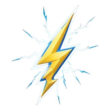 “Emoji-style RT logo, metallic silver with electric blue outline, bold and rounded like a sticker. Blue lightning bolt ⚡ on the left, yellow lightning bolt ⚡ on the right. Soft glow, glossy 3D finish, centered, white or transparent background.”But take reference of photo  sticker