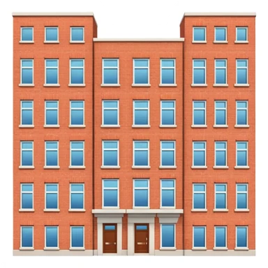 apartment building sticker