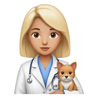 Veterinarian  sticker