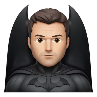 ben affleck batman sticker