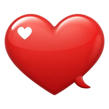 💭❤️ put heart in speech bubble  sticker