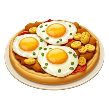 Sucuklu yumurta sticker