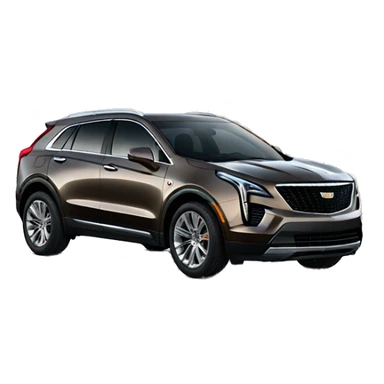 CADILLAC XT4 sticker