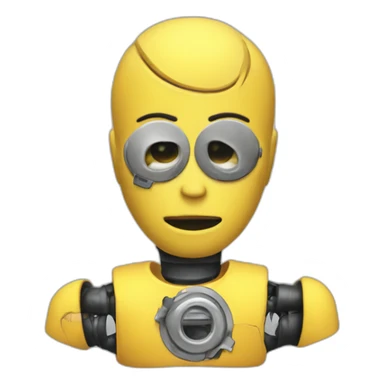 crash test dummy sticker