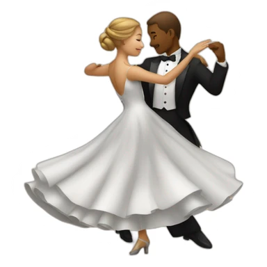 ballroom dance sticker