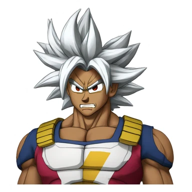 SSJ4 Bardock sticker