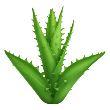 Aloe vera sticker