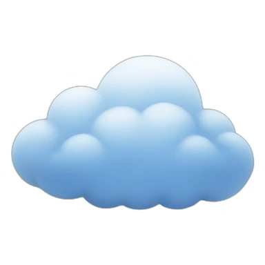 cloud weather sticker