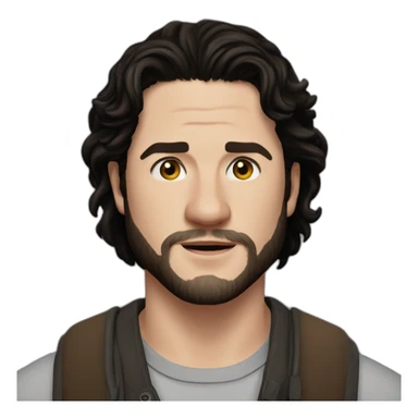 Kit Harrington sticker