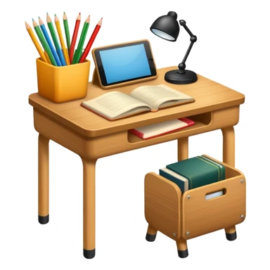 Classroom school desk sticker