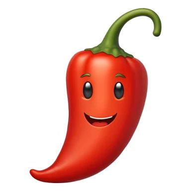 hot pepper sticker