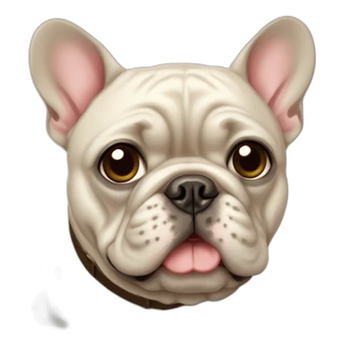 French-bouledogue sticker