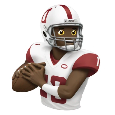 Heisman trophy sticker