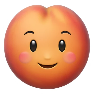 emoji with butt sticker