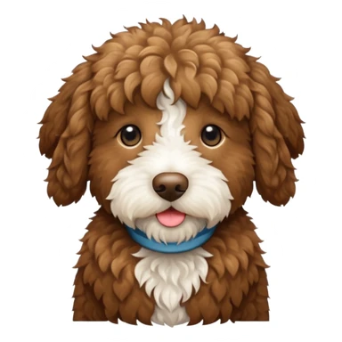 Labradoodle sticker