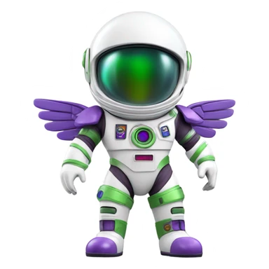 Buzz from Toy Story sticker