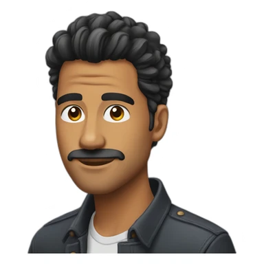 GUSTAVO-REYNOSO-COMBEDHAIR sticker