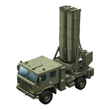American patriot missile launcher sticker