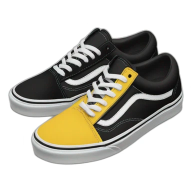 vans black old skool sticker
