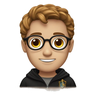 Me as Harry Potter  sticker