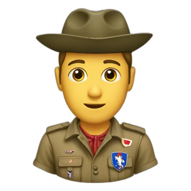 Scout de france sticker
